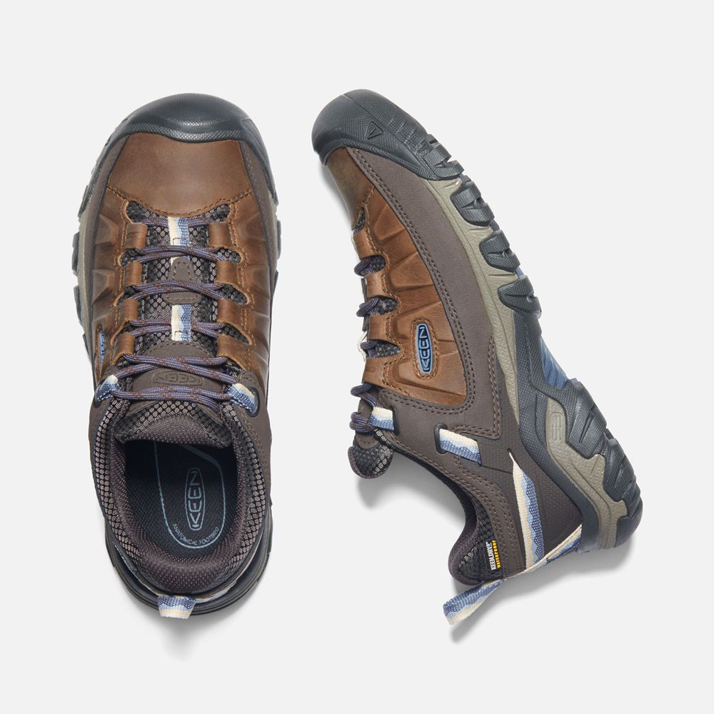 Keen Outdoor Ayakkabı Kadın Kahverengi - Targhee Iii Waterproof - Türkiye WLEN03965